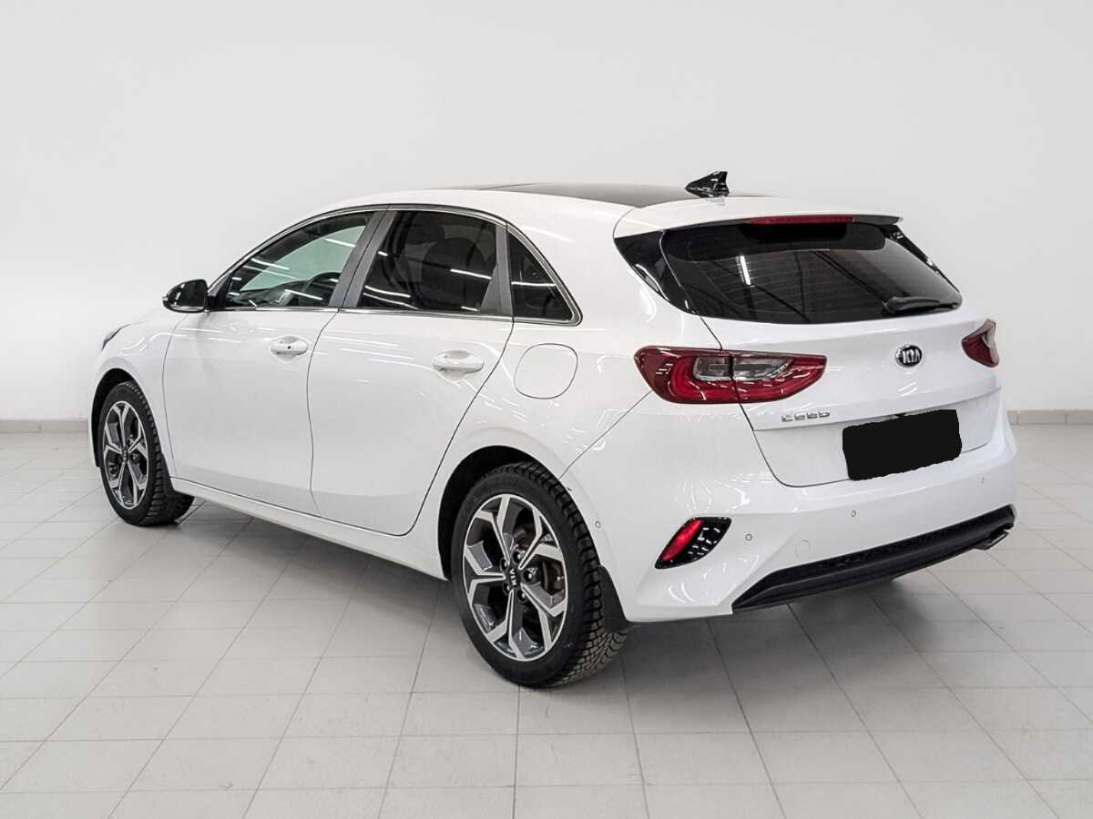 Kia Ceed 2018 года с пробегом. Фото: #6