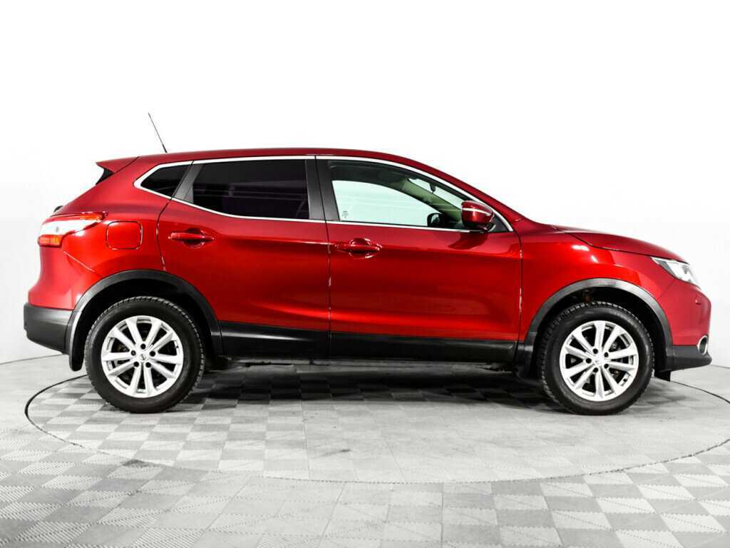 Nissan Qashqai 2014 года с пробегом. Фото: #3