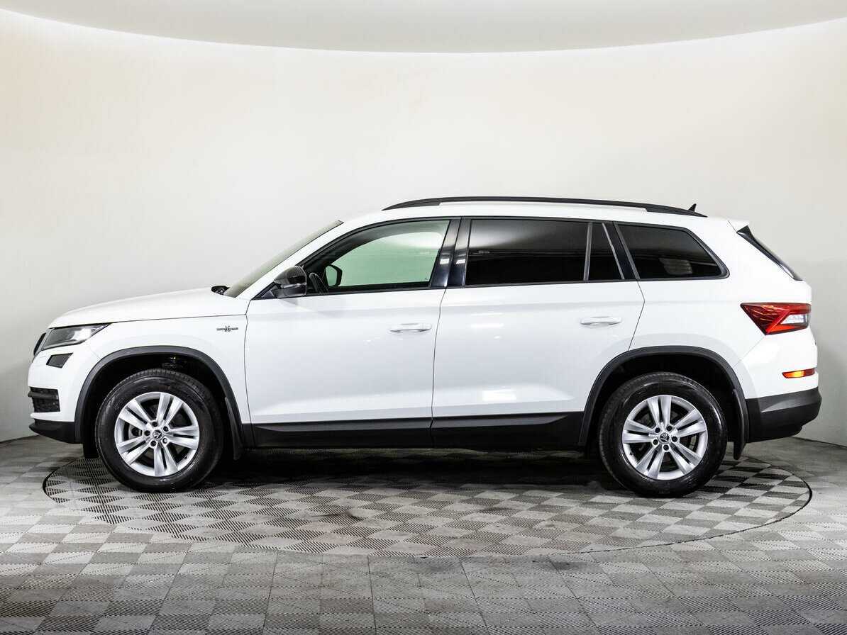 Skoda Kodiaq 2020 года с пробегом. Фото: #7