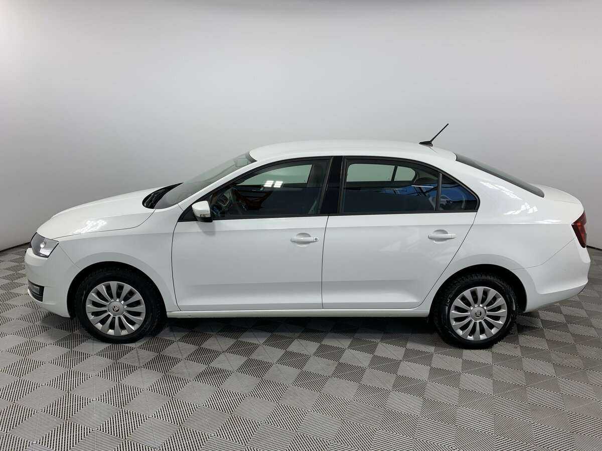 Skoda Rapid 2019 года с пробегом. Фото: #7