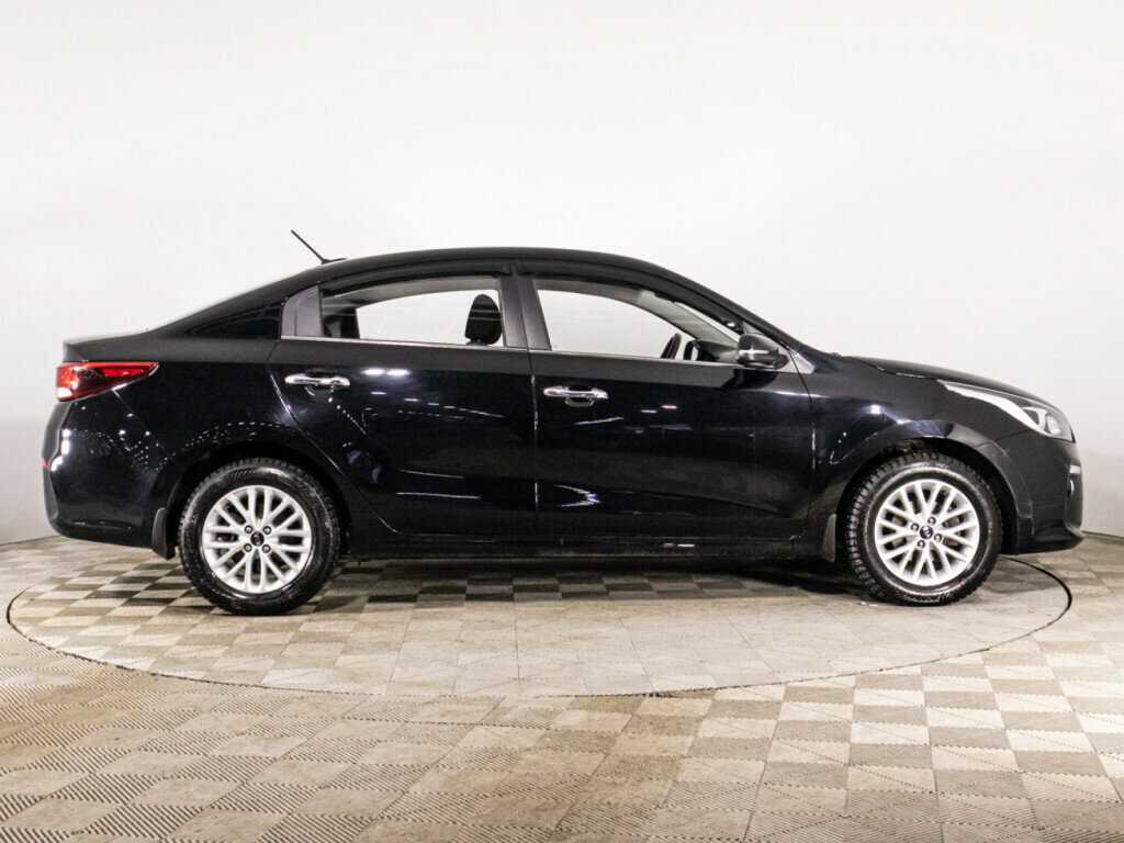 Kia Rio 2018 года с пробегом. Фото: #3