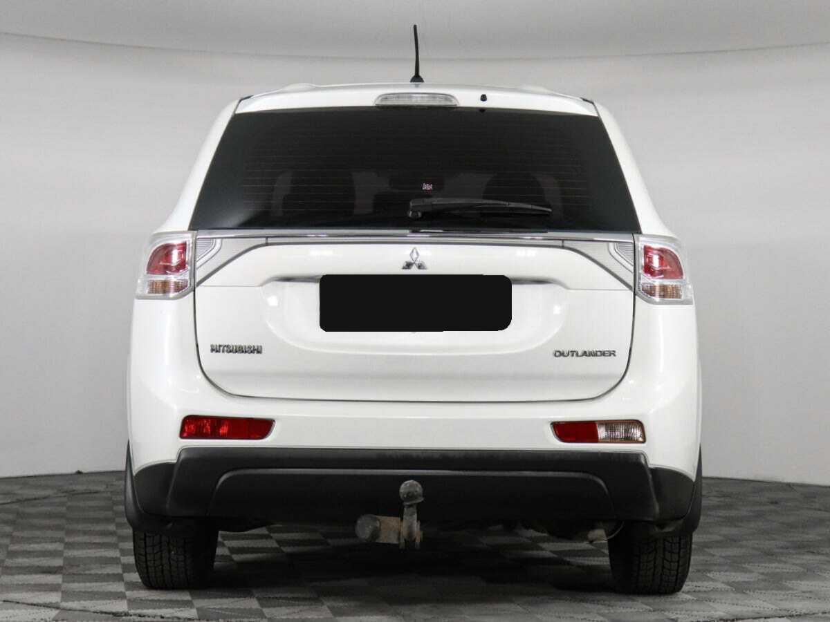 Mitsubishi Outlander 2014 года с пробегом. Фото: #5