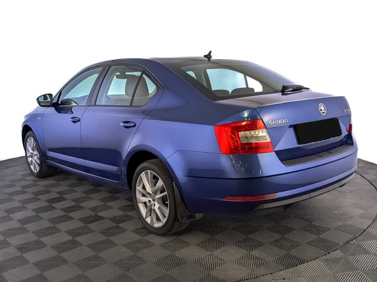 Skoda Octavia 2020 года с пробегом. Фото: #6