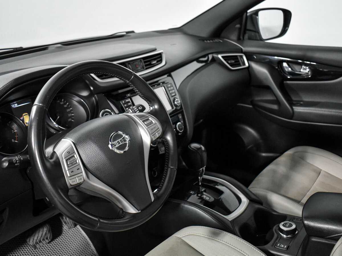 Nissan Qashqai 2014 года с пробегом. Фото: #8