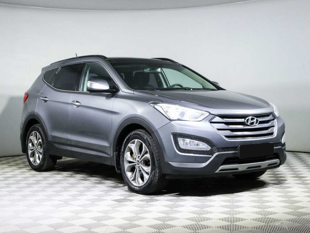 Hyundai Santa Fe 2013 года с пробегом. Фото: #2