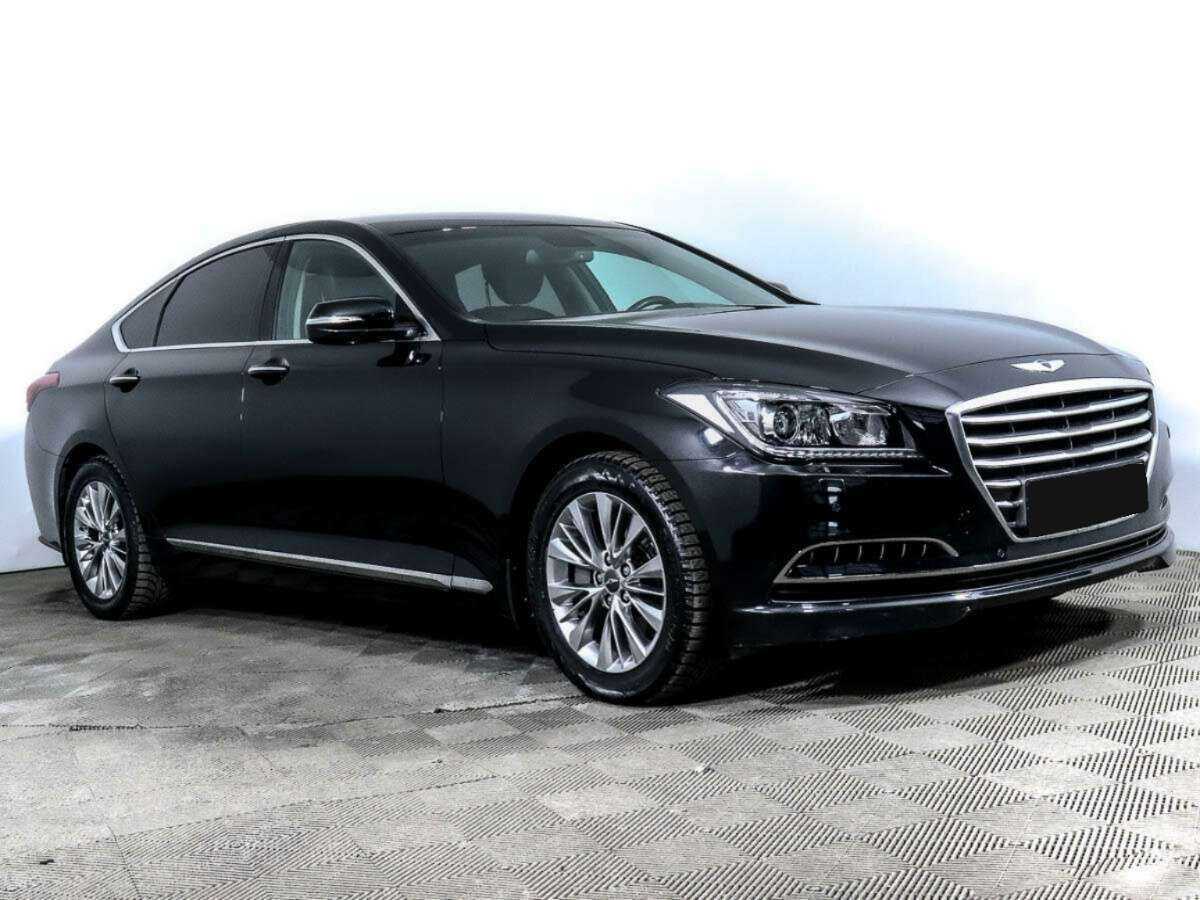 Hyundai Genesis 2015 года с пробегом. Фото: #2