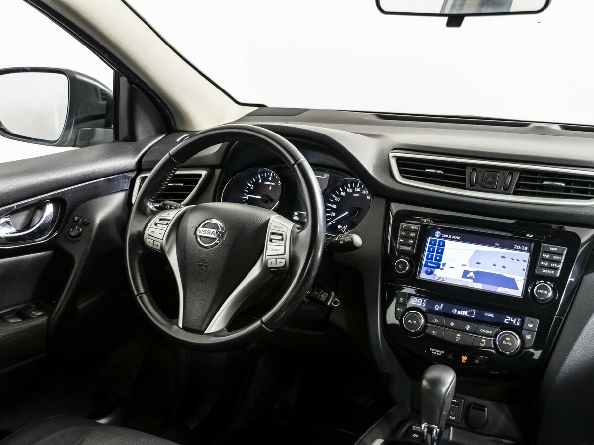 Nissan Qashqai 2015 года с пробегом. Фото: #6