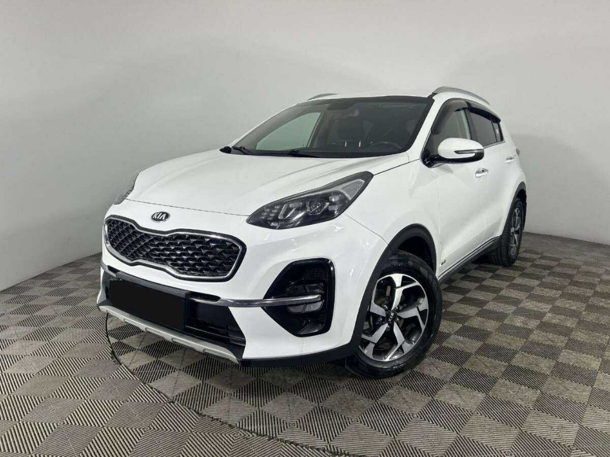 Kia Sportage 2019 года с пробегом. Фото: #0