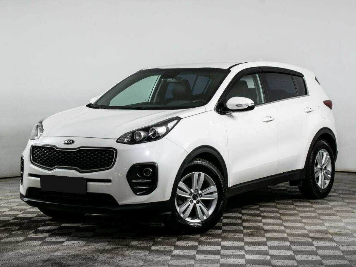 Kia Sportage 2018 года с пробегом. Фото: #0