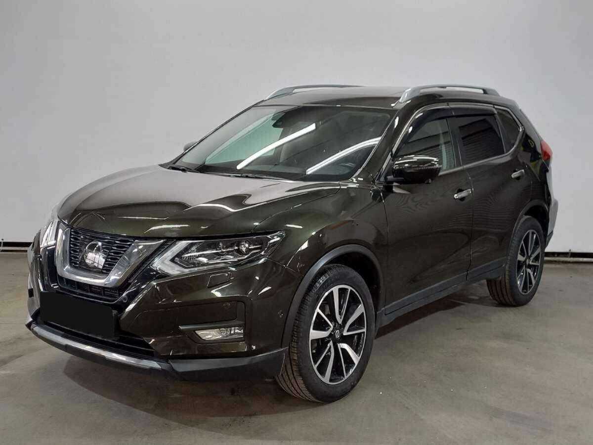 Nissan X-Trail 2021 года с пробегом. Фото: #0