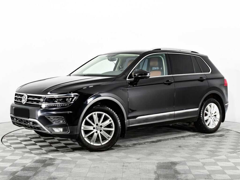 Volkswagen Tiguan 2018 года с пробегом. Посмотреть фото