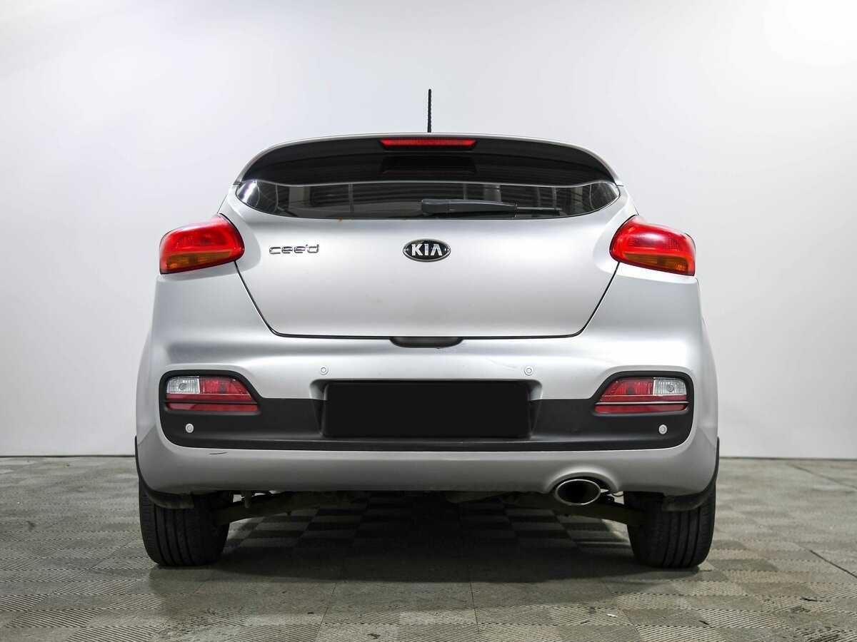 Kia Ceed 2013 года с пробегом. Фото: #4