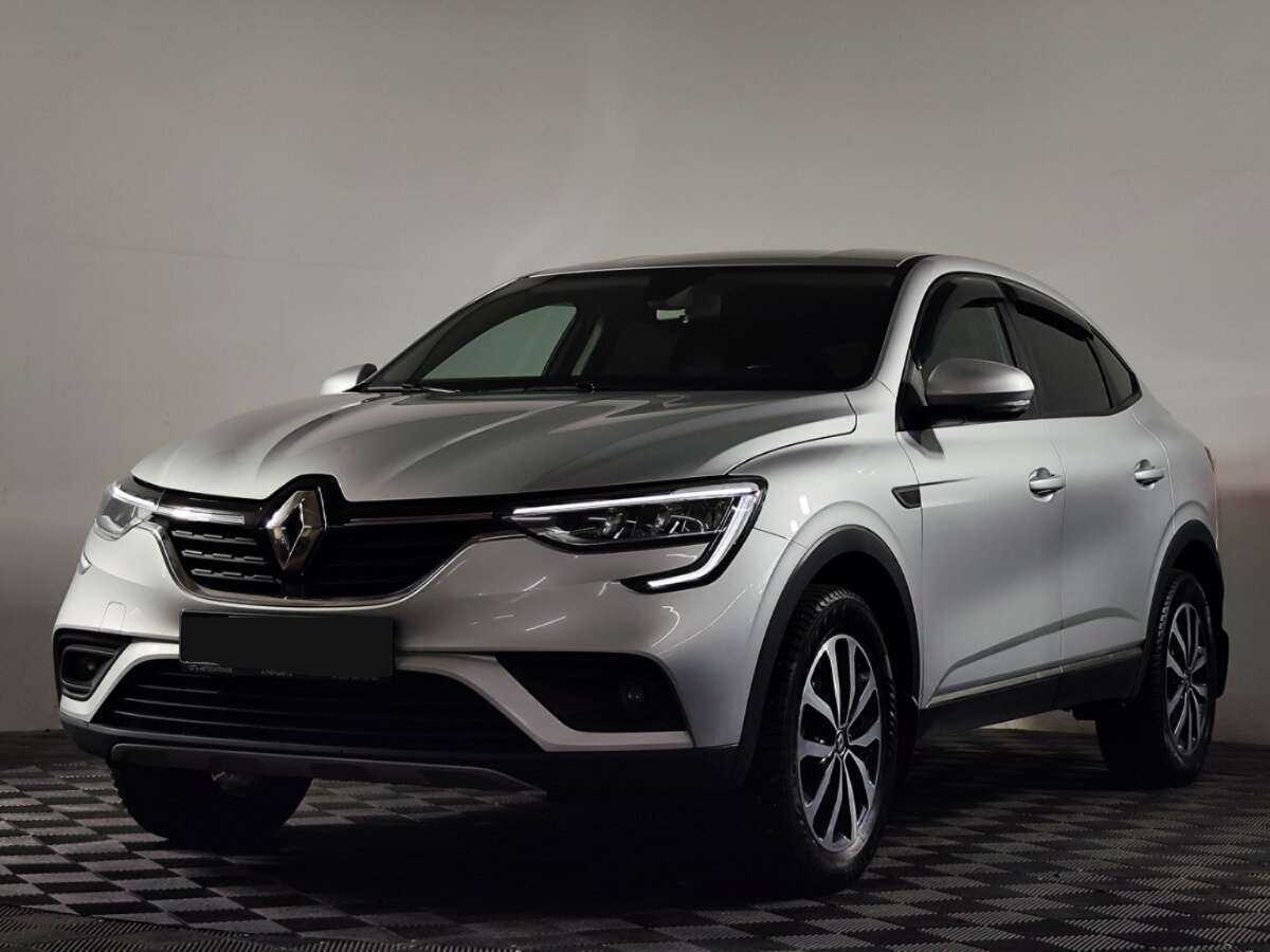 Renault Arkana 2021 года с пробегом. Фото: #0