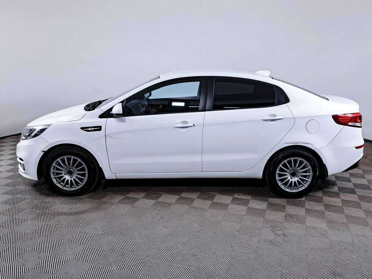 Kia Rio 2017 года с пробегом. Фото: #7