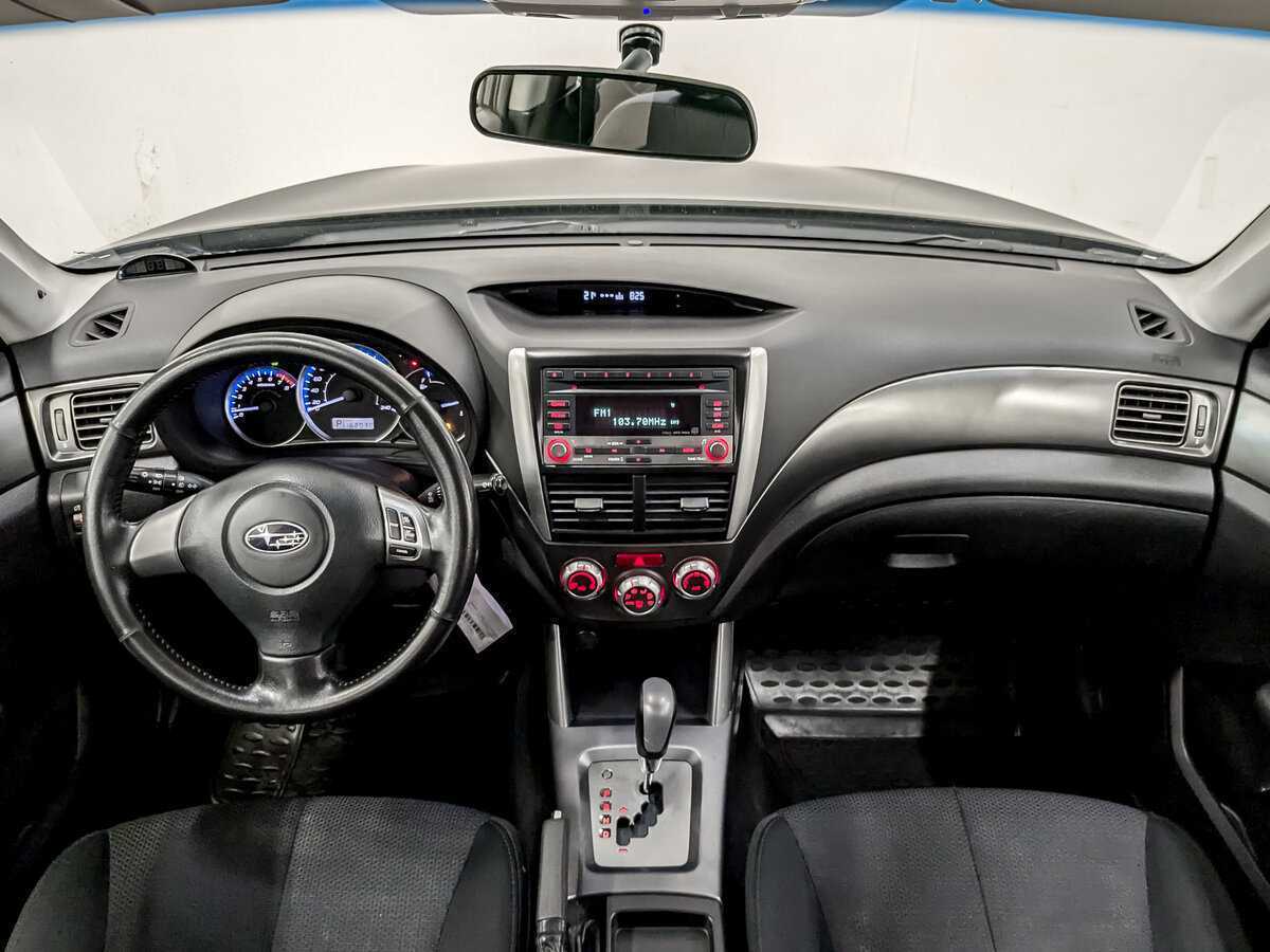 Subaru Forester 2012 года с пробегом. Фото: #13