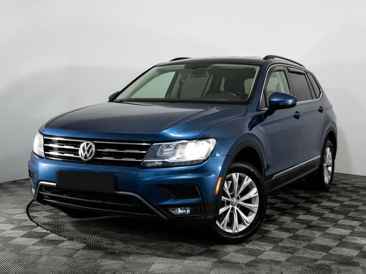 Volkswagen Tiguan 2017 года с пробегом. Фото: #0