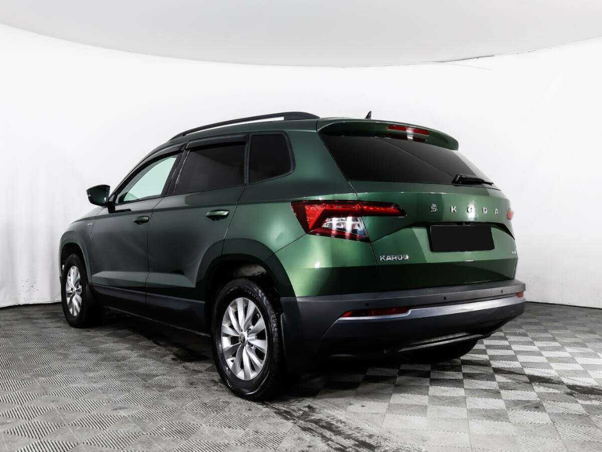 Skoda Karoq 2021 года с пробегом. Фото: #6