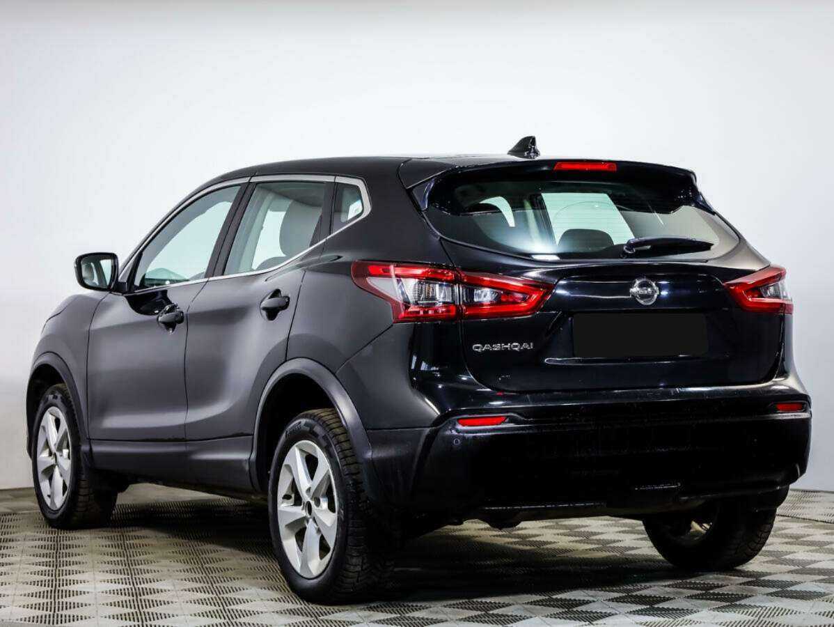 Nissan Qashqai 2019 года с пробегом. Фото: #5