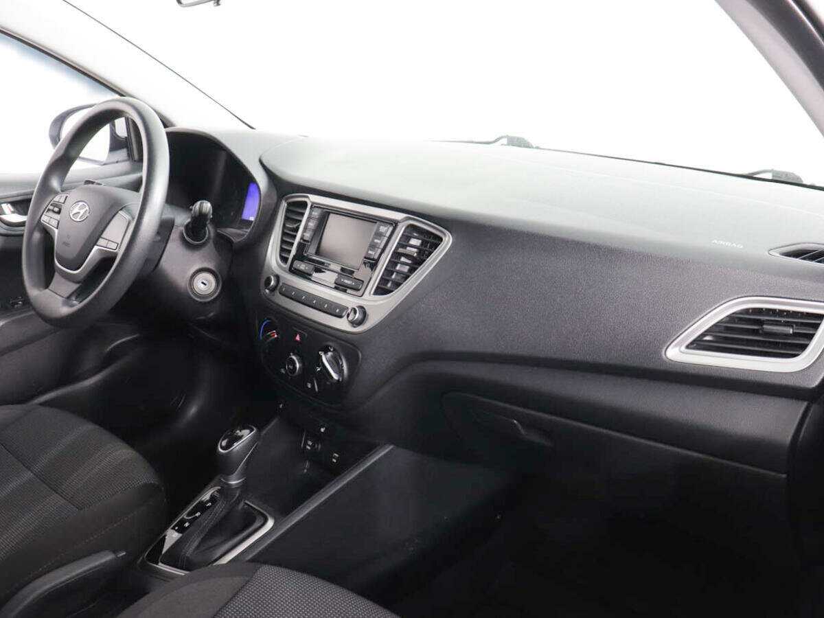 Hyundai Solaris 2021 года с пробегом. Фото: #9
