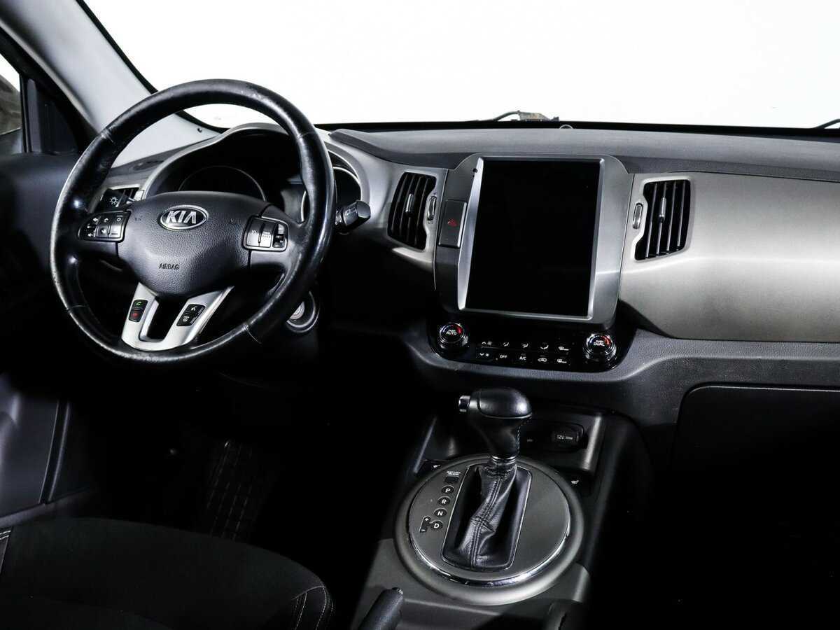 Kia Sportage 2014 года с пробегом. Фото: #8