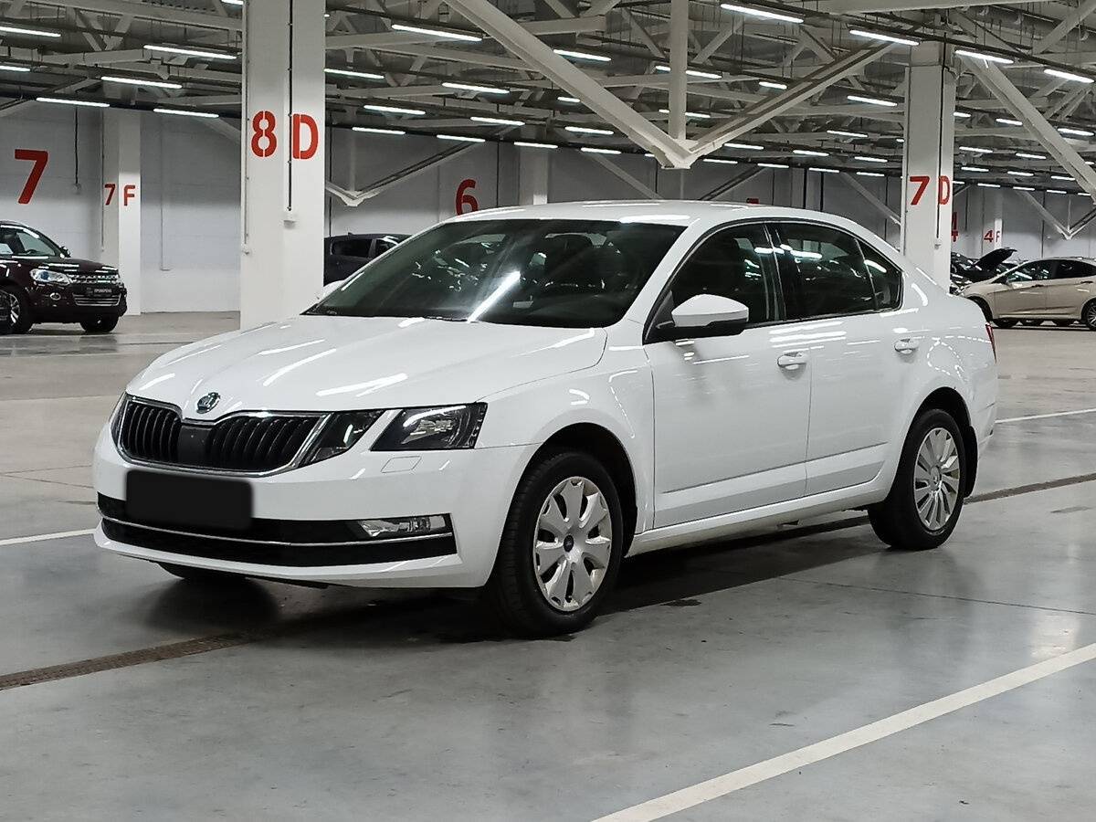 Skoda Octavia 2019 года с пробегом. Фото: #0