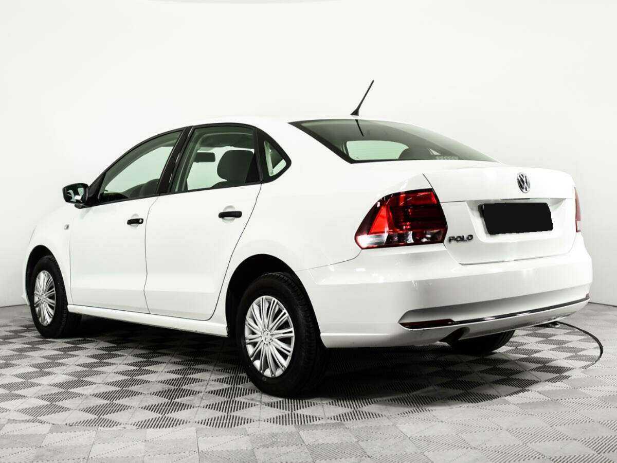 Volkswagen Polo 2015 года с пробегом. Фото: #6