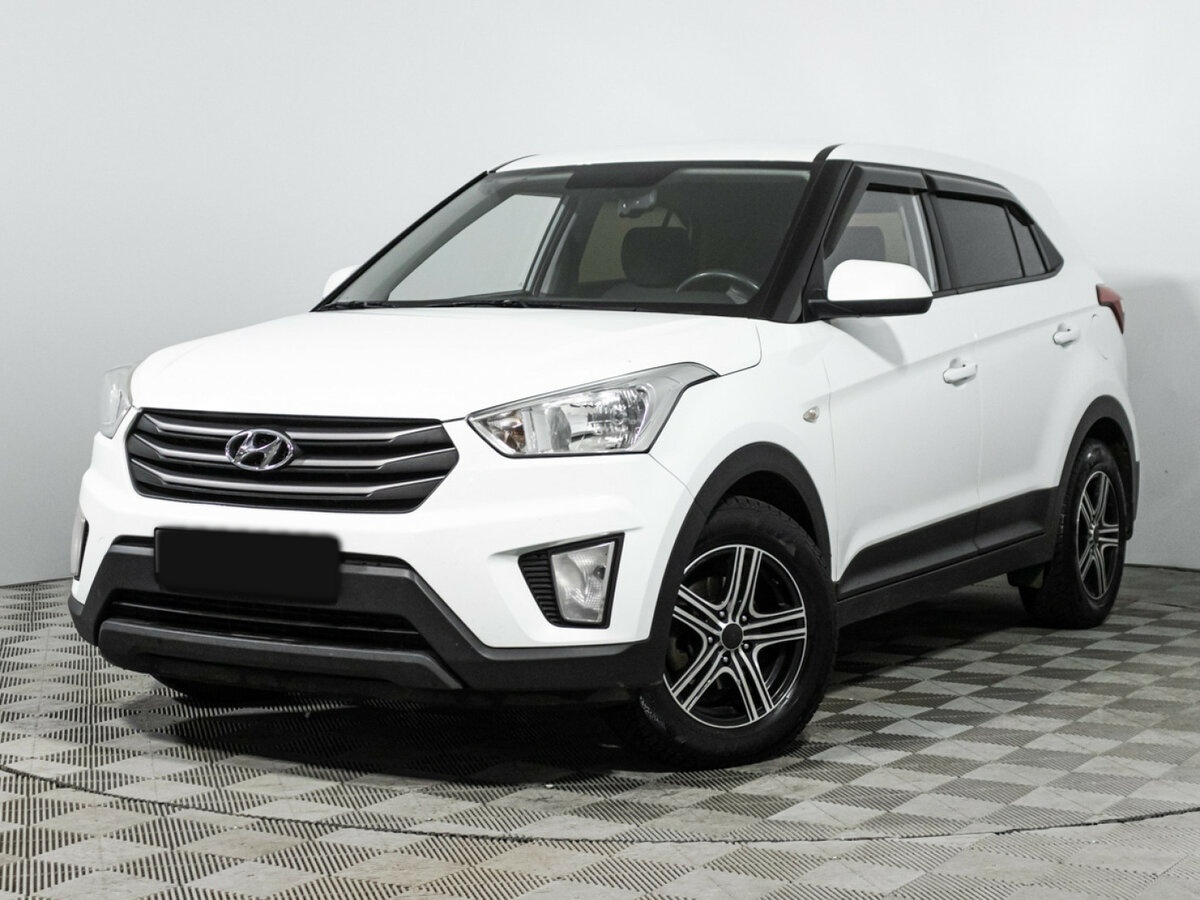 Hyundai Creta 2016 года с пробегом. Фото: #0