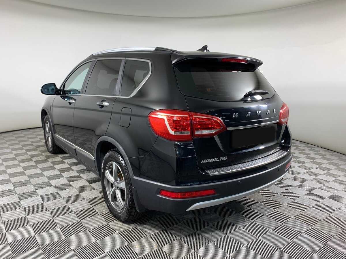 Haval H6 2019 года с пробегом. Фото: #6