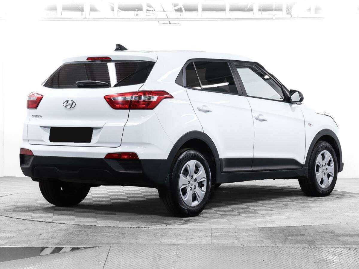 Hyundai Creta 2020 года с пробегом. Фото: #3