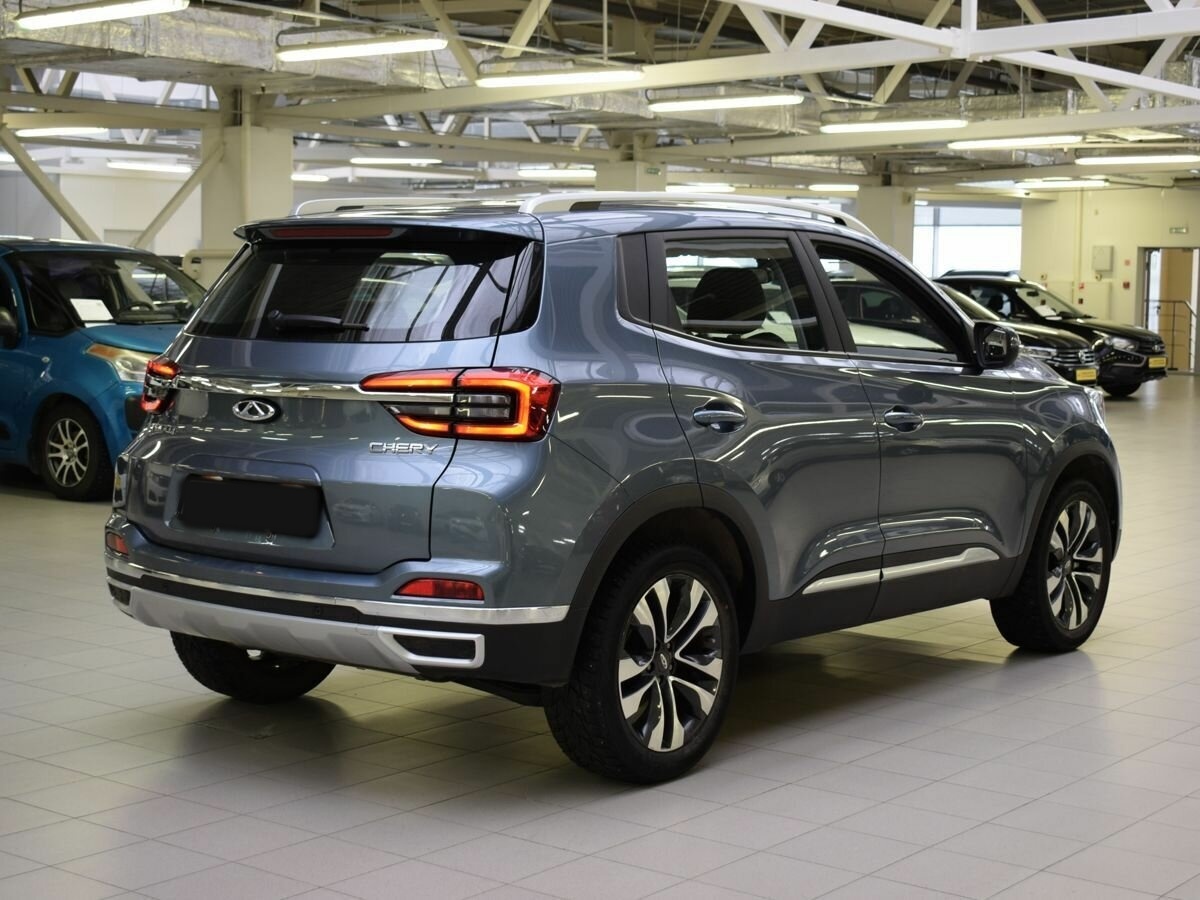 Chery Tiggo 4 2021 года с пробегом. Фото: #5