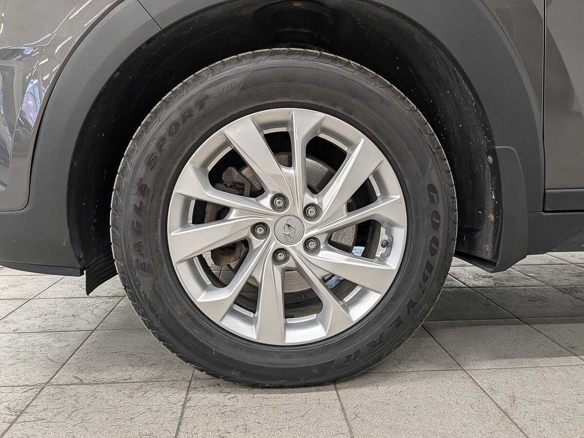 Hyundai Tucson 2019 года с пробегом. Фото: #11