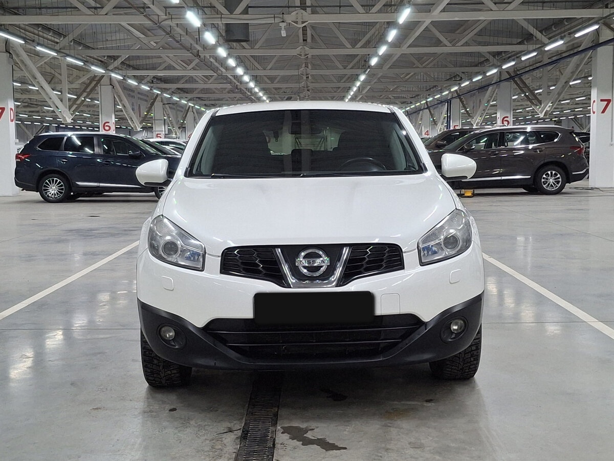 Nissan Qashqai 2013 года с пробегом. Фото: #1
