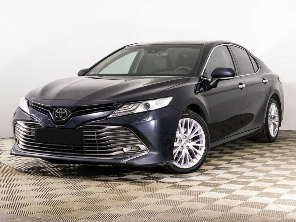 Toyota Camry 2019 года с пробегом. Фото: #0