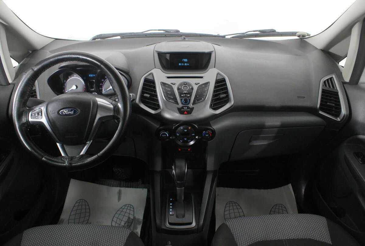 Ford EcoSport 2015 года с пробегом. Фото: #10