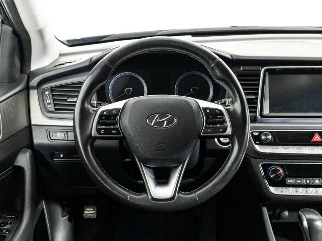Hyundai Sonata 2019 года с пробегом. Фото: #15