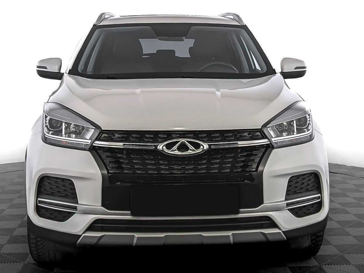 Chery Tiggo 4 2022 года с пробегом. Фото: #1