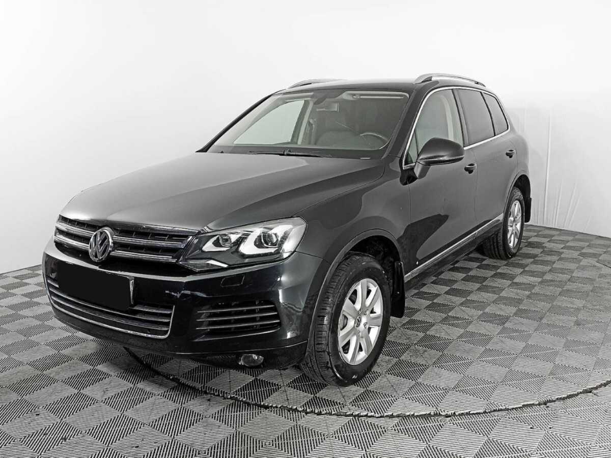 Volkswagen Touareg 2013 года с пробегом. Фото: #0