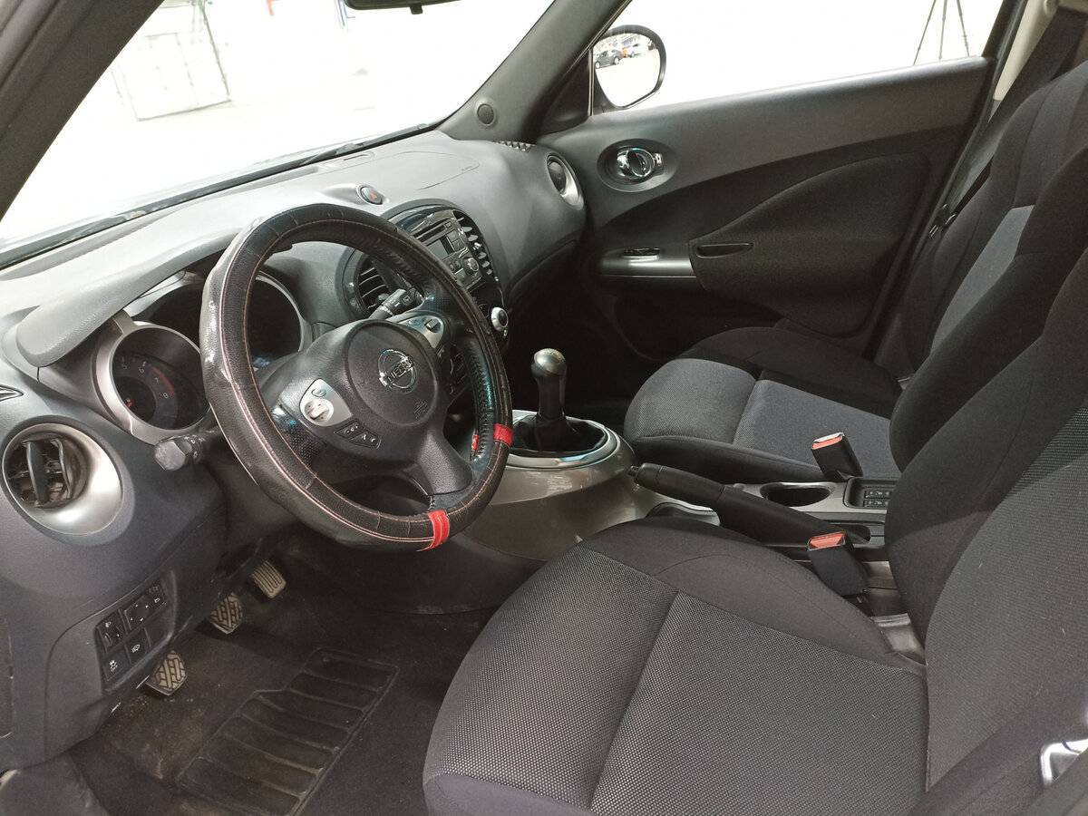Nissan Juke 2012 года с пробегом. Фото: #15
