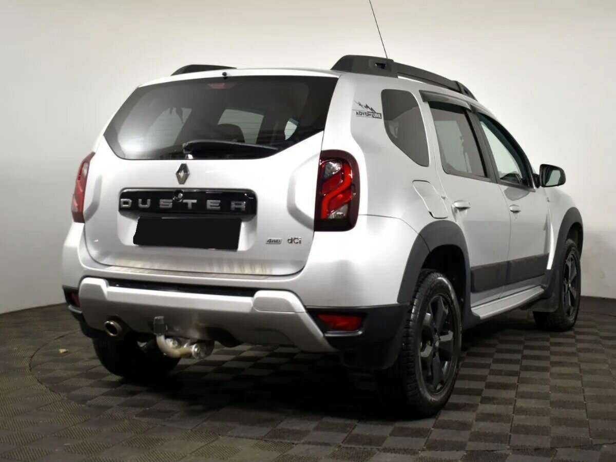 Renault Duster 2019 года с пробегом. Фото: #3