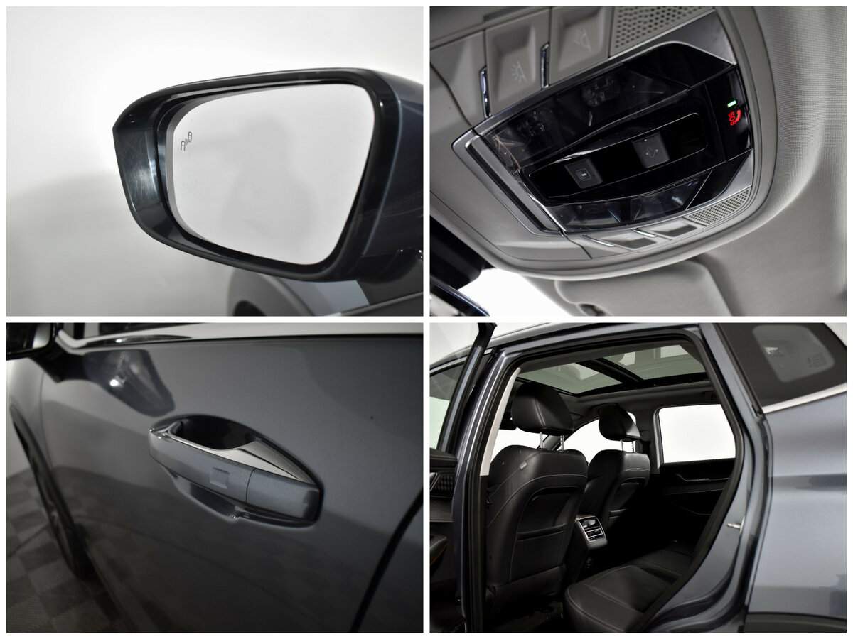 EXEED LX 2022 года с пробегом. Фото: #14