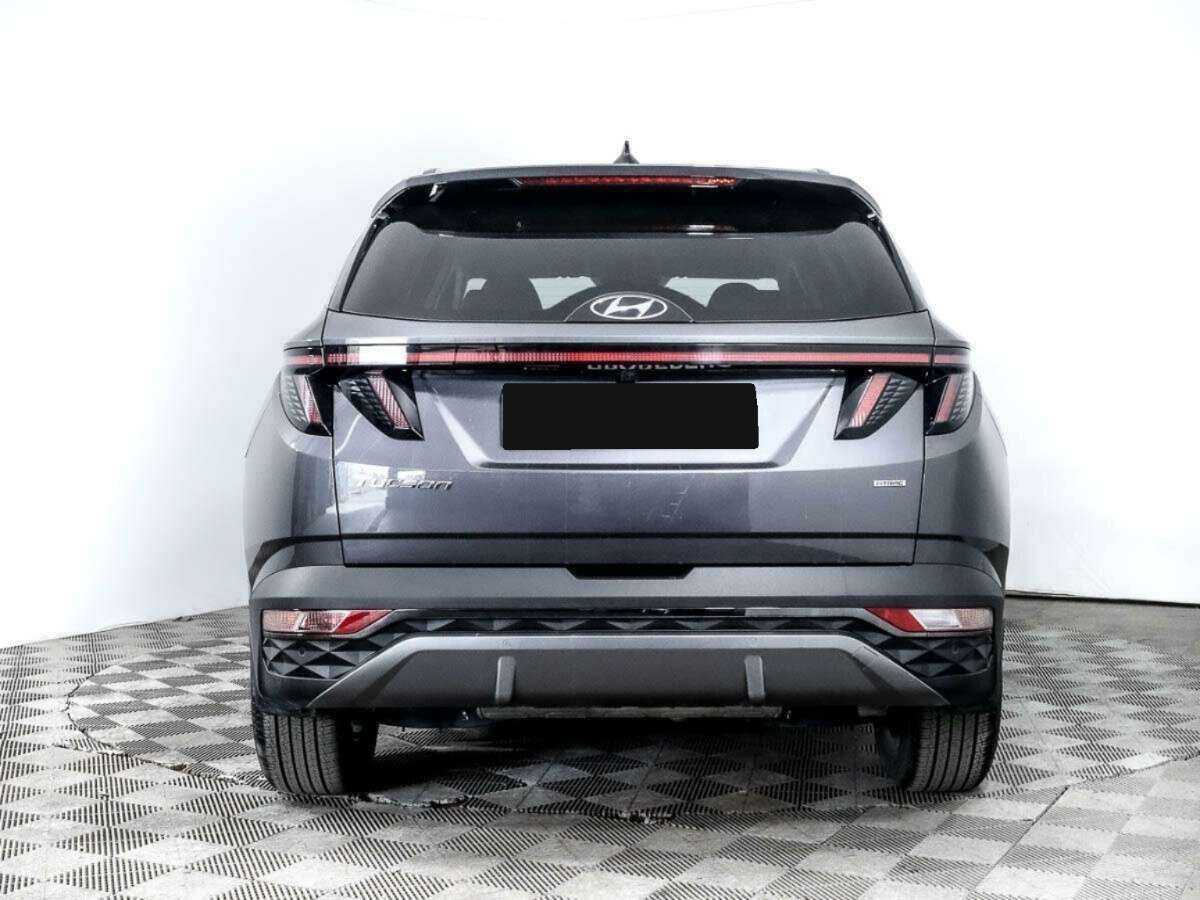 Hyundai Tucson 2021 года с пробегом. Фото: #4