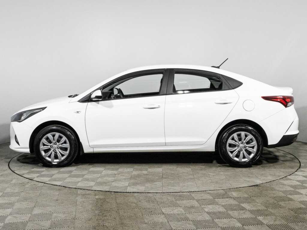 Hyundai Solaris 2022 года с пробегом. Фото: #7