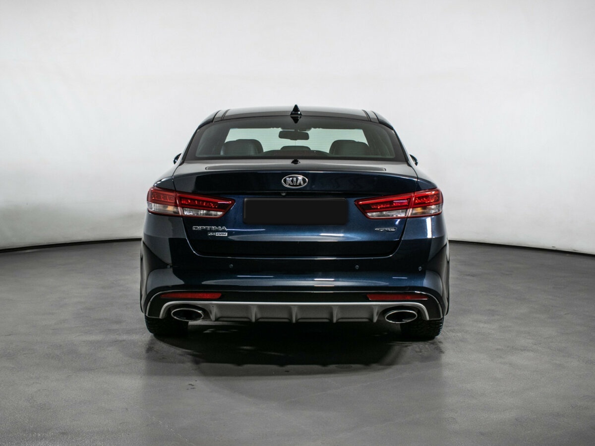 Kia Optima 2018 года с пробегом. Фото: #5