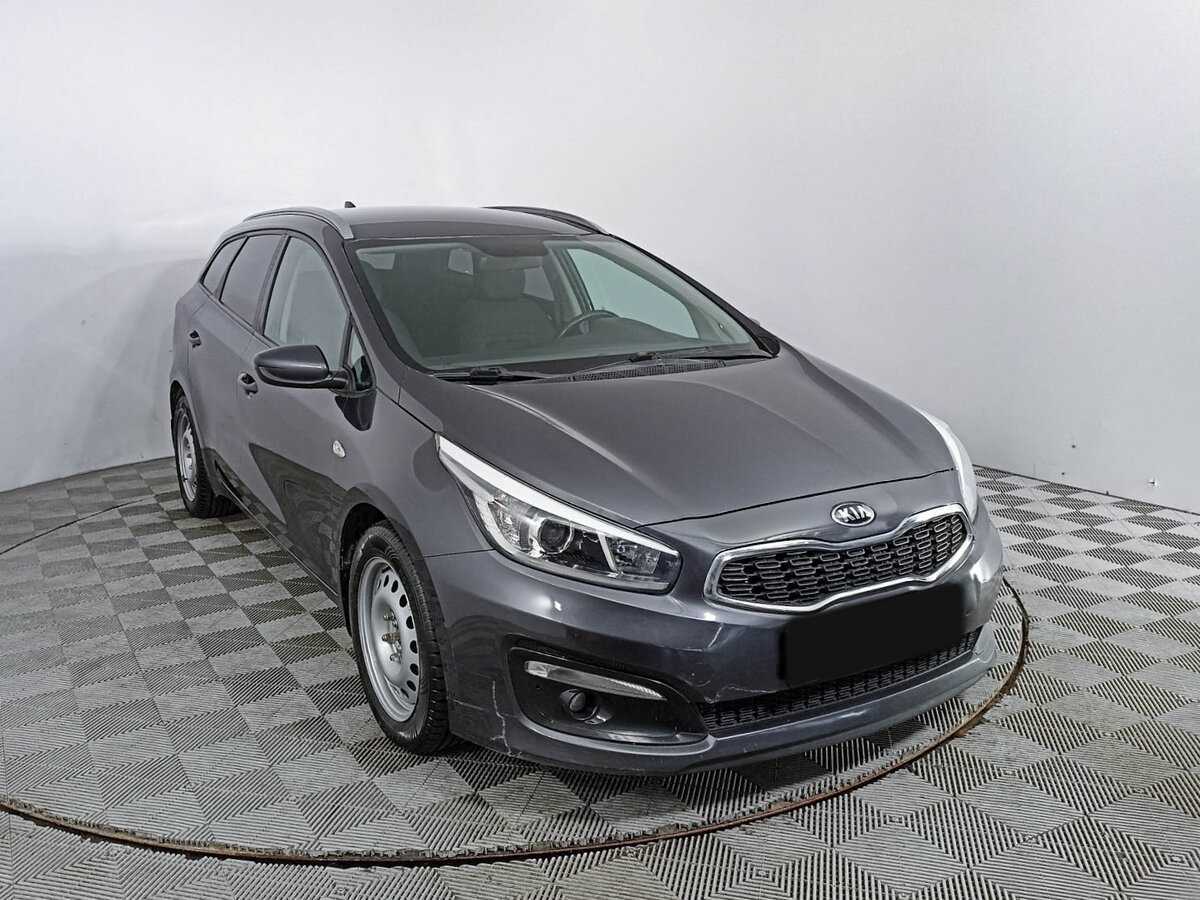 Kia Ceed 2017 года с пробегом. Фото: #2