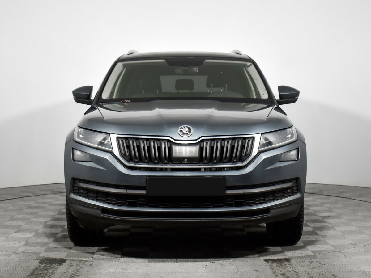 Skoda Kodiaq 2017 года с пробегом. Фото: #1