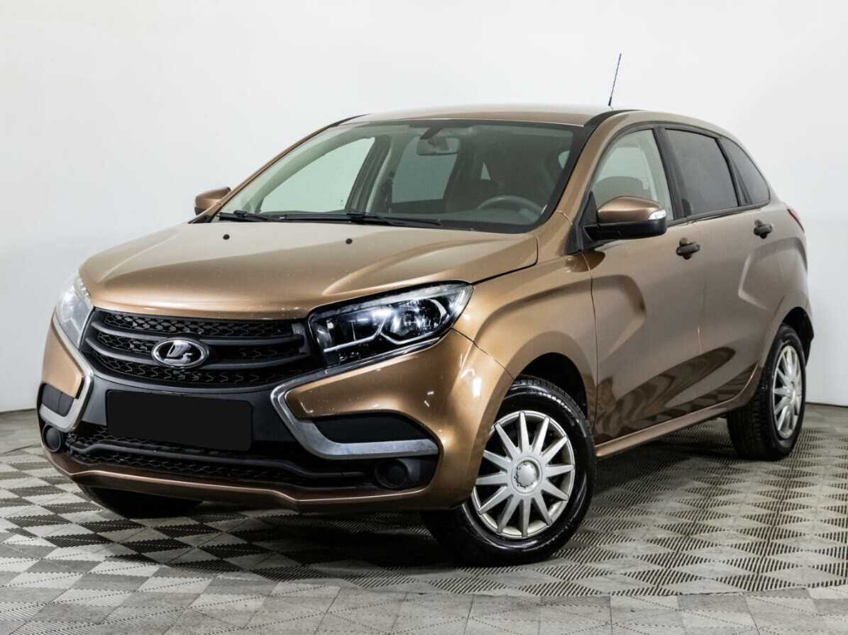 Lada (ВАЗ) XRAY 2019 года с пробегом. Посмотреть фото