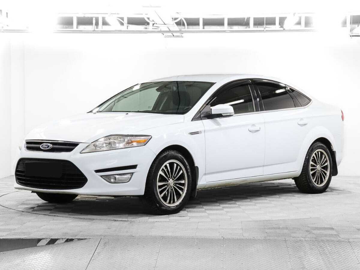 Ford Mondeo 2013 года с пробегом. Фото: #0