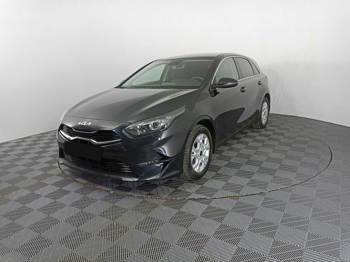 Kia Ceed 2022 года с пробегом. Фото: #0