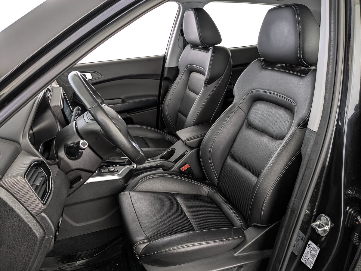 Chery Tiggo 4 2021 года с пробегом. Фото: #19