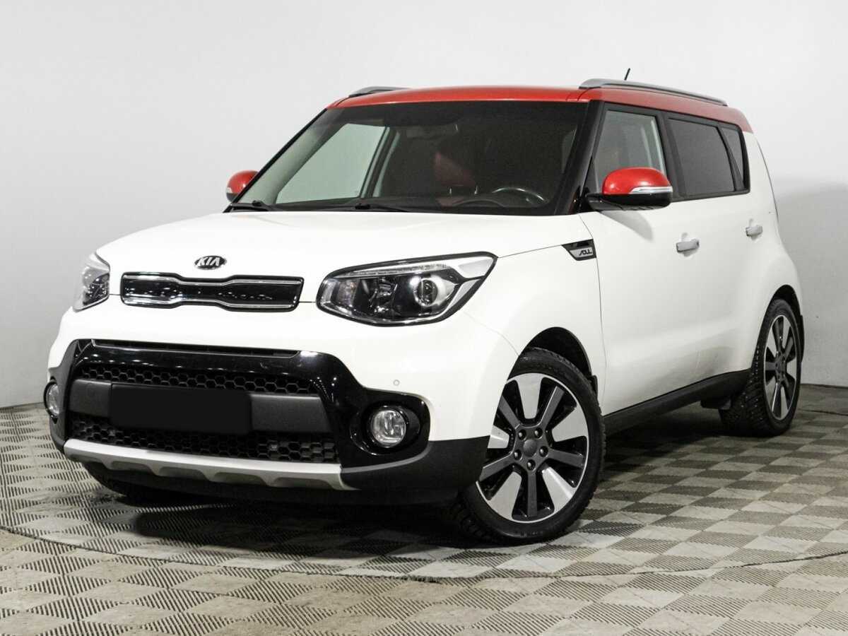 Kia Soul 2018 года с пробегом. Посмотреть фото